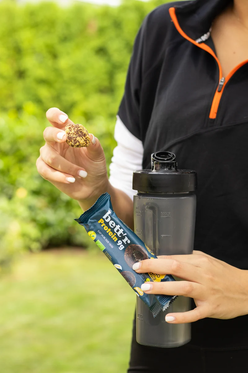 BIO Protein balls with cocoa filling