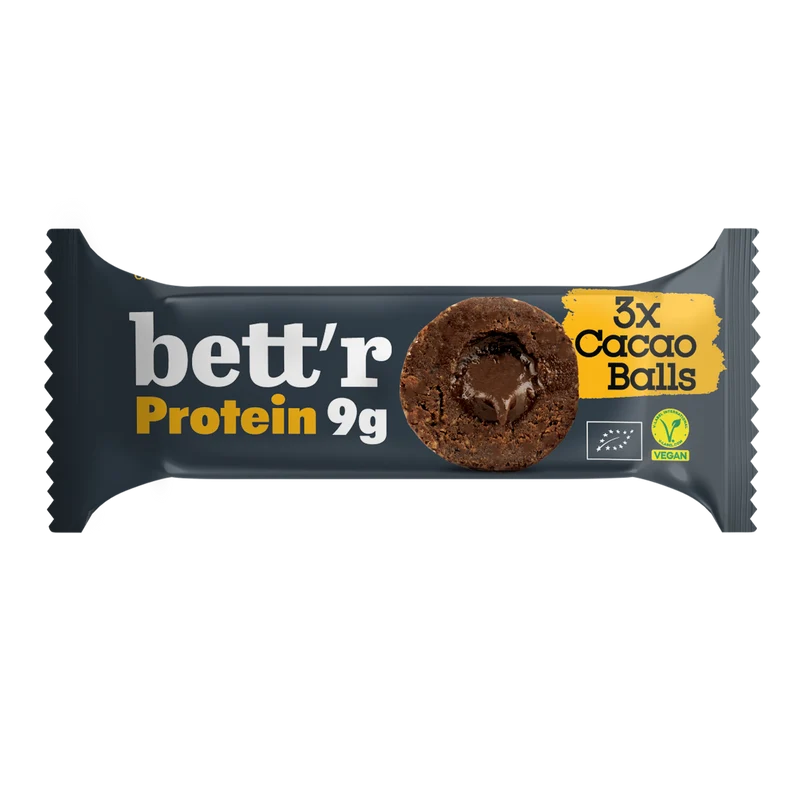 BIO Protein balls with cocoa filling