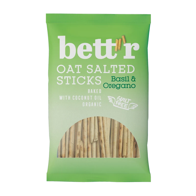 Bio Bett’r Oat Salted Sticks – 3 Flavour Mix Box