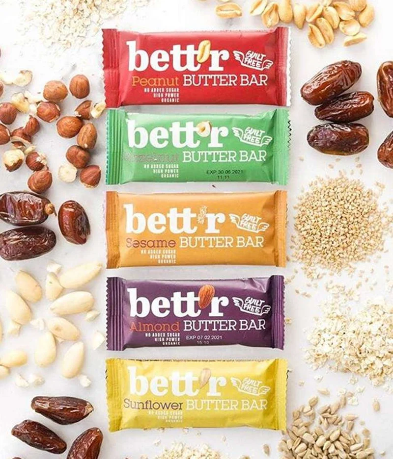BIO Sunflower Butter Bar