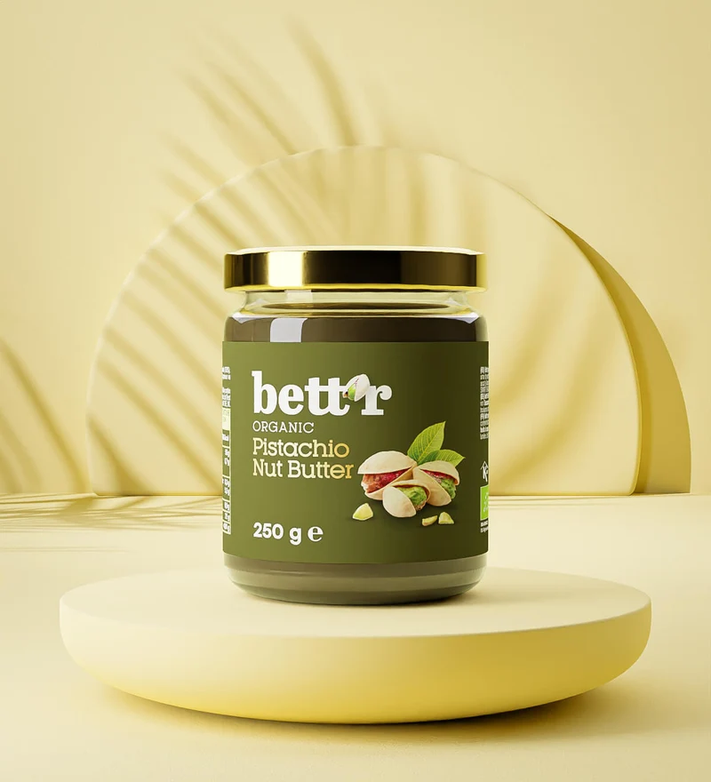BIO Pistachio Nut Butter