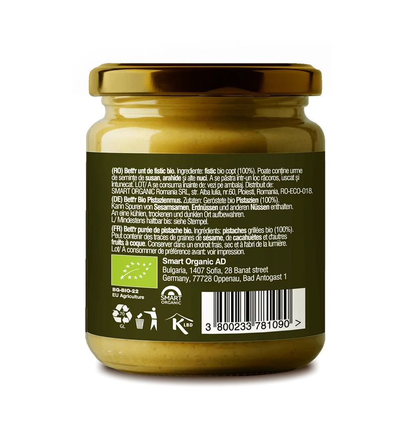 BIO Pistachio Nut Butter