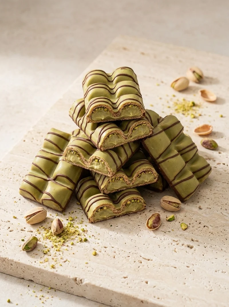 Bio Wafer bar with Pistachio Cream, Bett'r