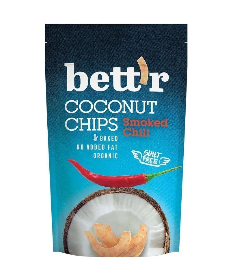 Bio Coconut Chips Smoked Chili