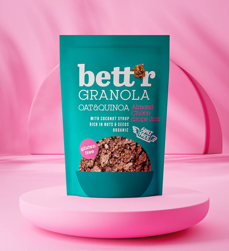 BIO Granola Almond and Choc Chip