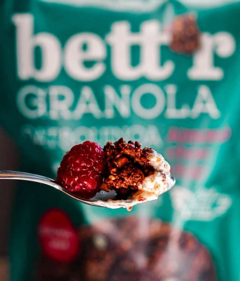 BIO Granola Almond and Choc Chip