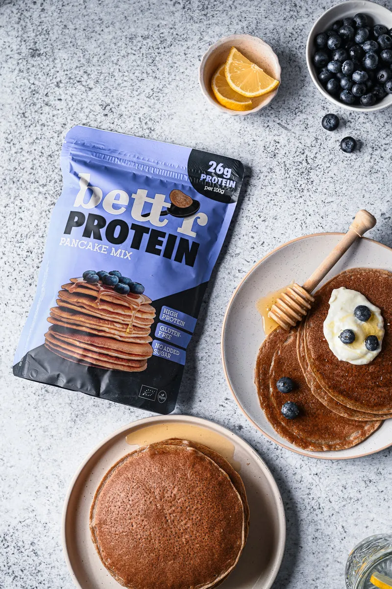 BIO Gluten-Free Protein Pancake Mix, Bett'r