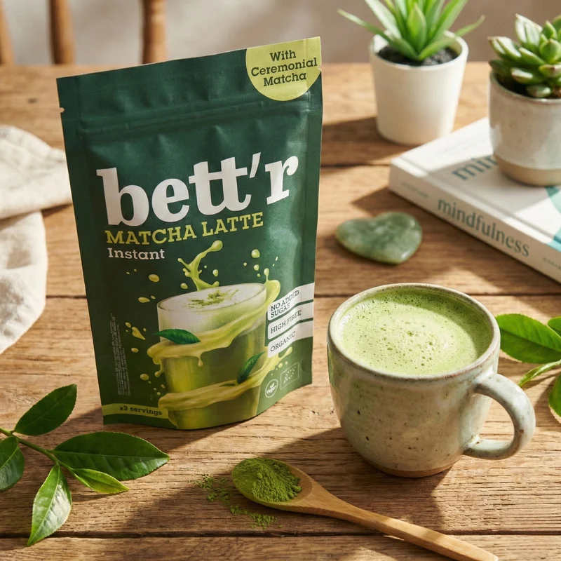 Bio Matcha Latte Mix, Bett'r
