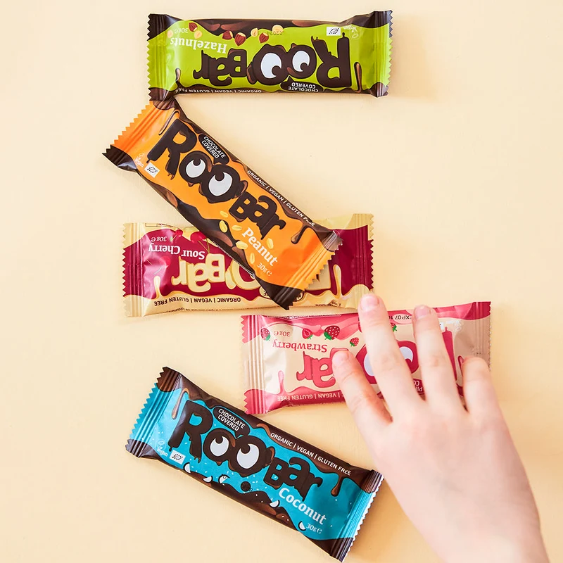 Roobar chocolate bar sample pack (15 bars)