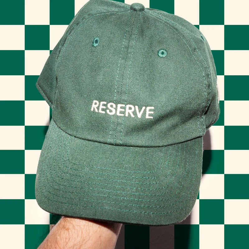RESERVE CAP