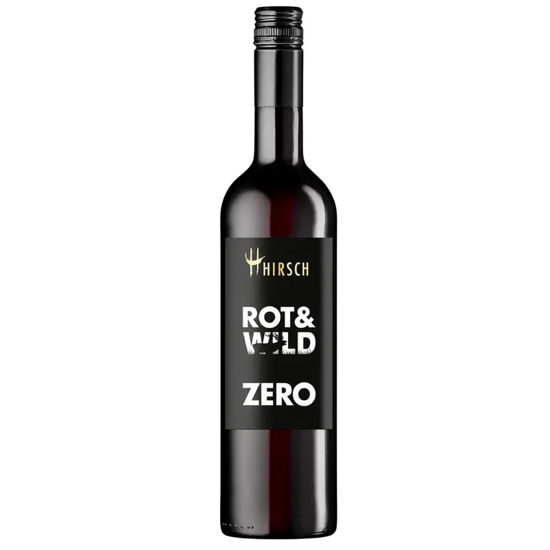 Christian Hirsch – ROT & WILD ZERO – Alkoholfreie Alternative zu Rotwein