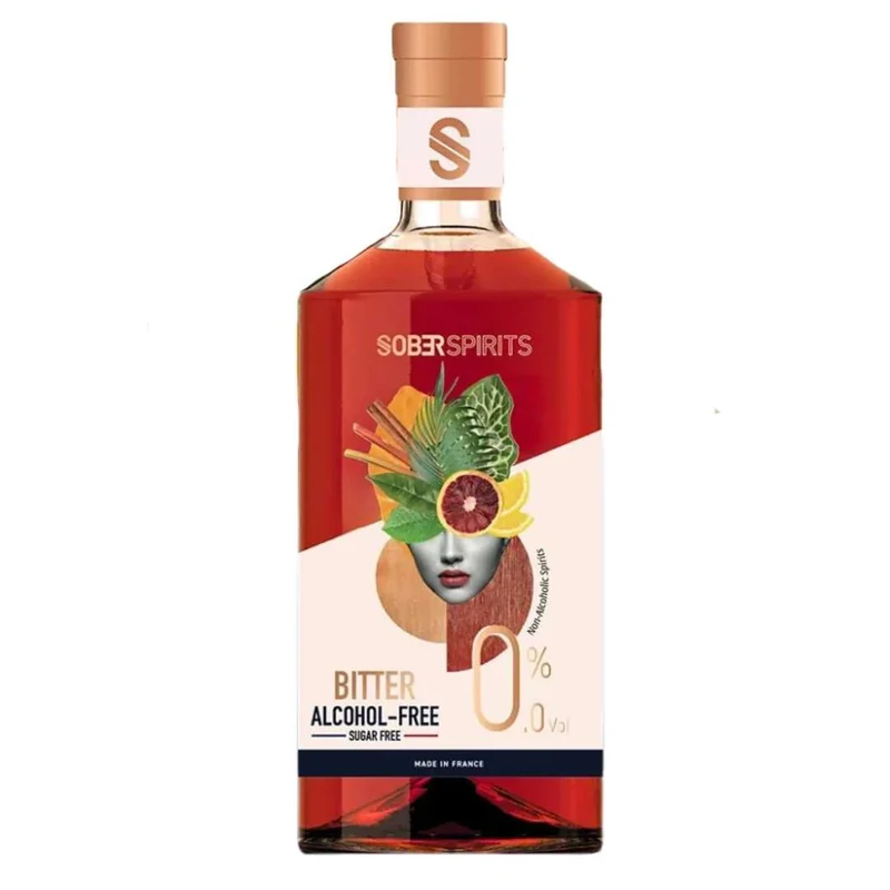 Sober Spirits – Alkoholfreier Bitter Aperitif – Die zuckerfreie Alternative für Aperol-Liebhaber