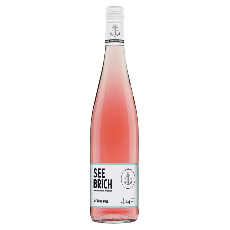 Seebrich - Merlot Rosé - alkoholfreier Roséwein