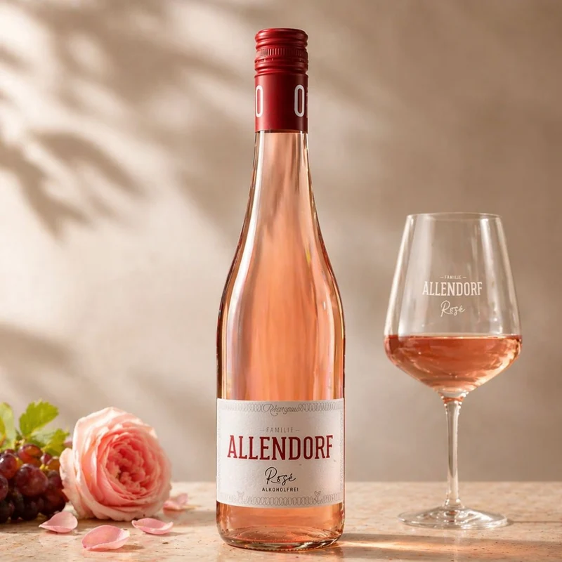 Allendorf - Rosé alkoholfrei - Alternative zu Roséwein