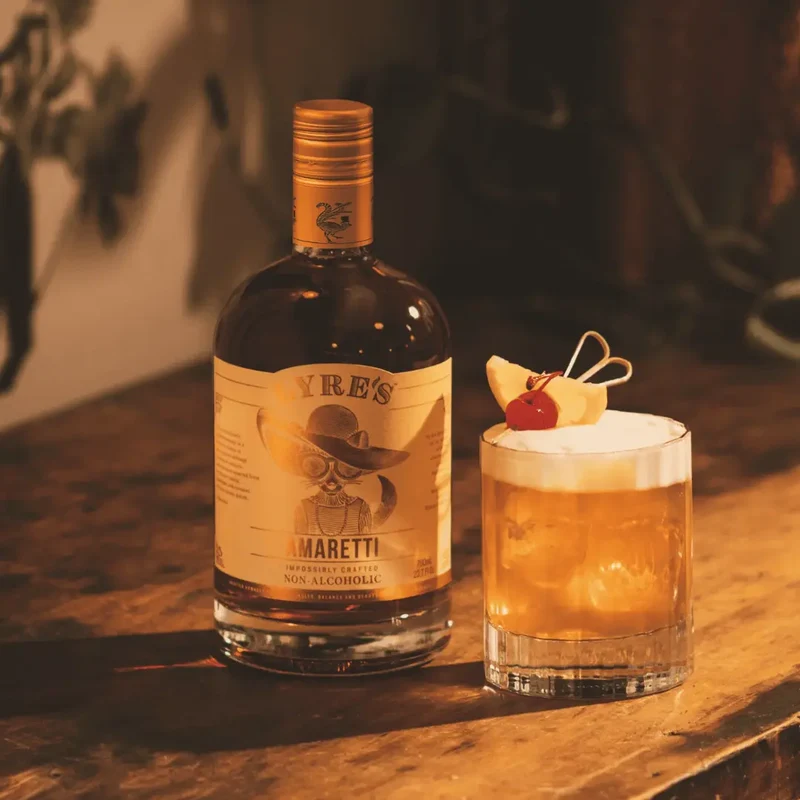 Lyre's alkoholfrei - Amaretti - alkoholfreier Aperitif