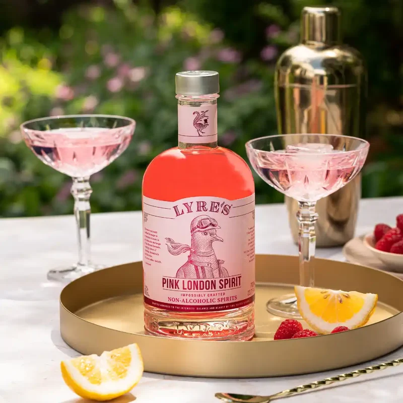 Lyre's - Pink London Spirit - Wacholder Kreation alkoholfrei