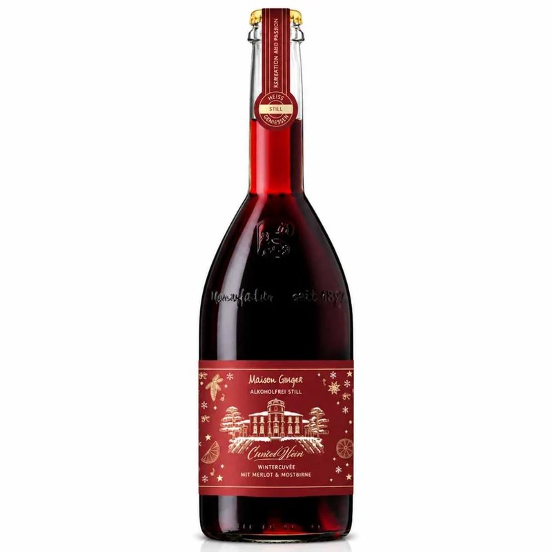 Jörg Geiger – Cuvée d’Hiver entalkoholisiert – alkoholfreier Glühpunsch