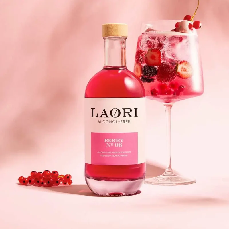Laori - Berry No 6 - alkoholfreier Aperitif