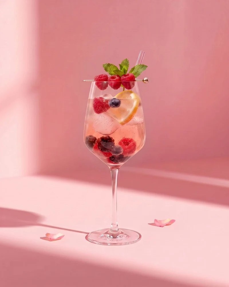 Spritz Set mit Amalfi, Ruby, Berry, Vermouth