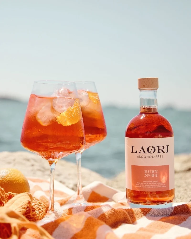 Spritz Set mit Amalfi, Ruby, Berry, Vermouth