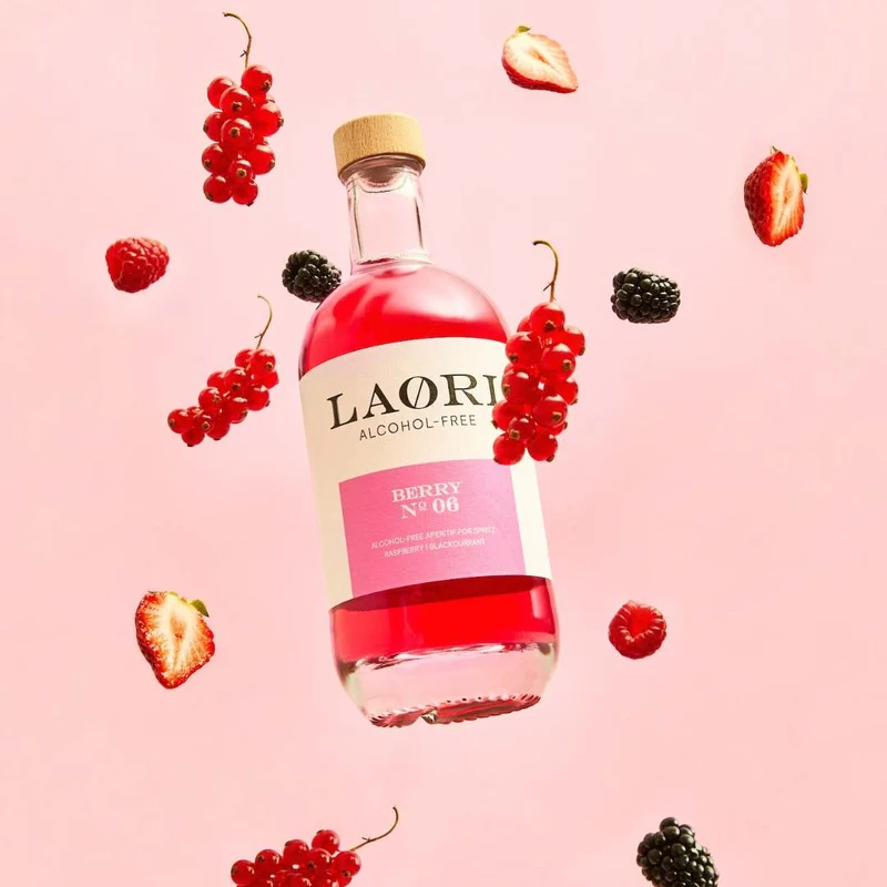 Spritz Set mit Amalfi, Ruby, Berry, Vermouth