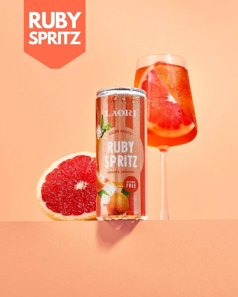 Ready to Drink - 20er Set Ruby Spritz