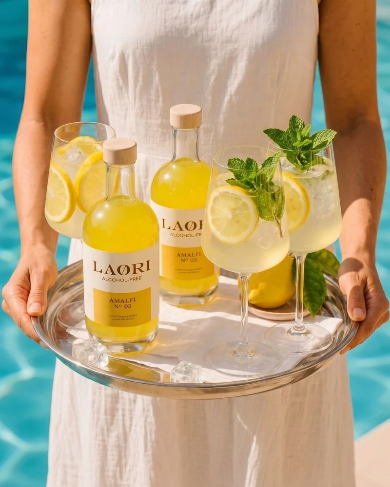 Spritz Set mit Amalfi, Ruby, Berry, Vermouth