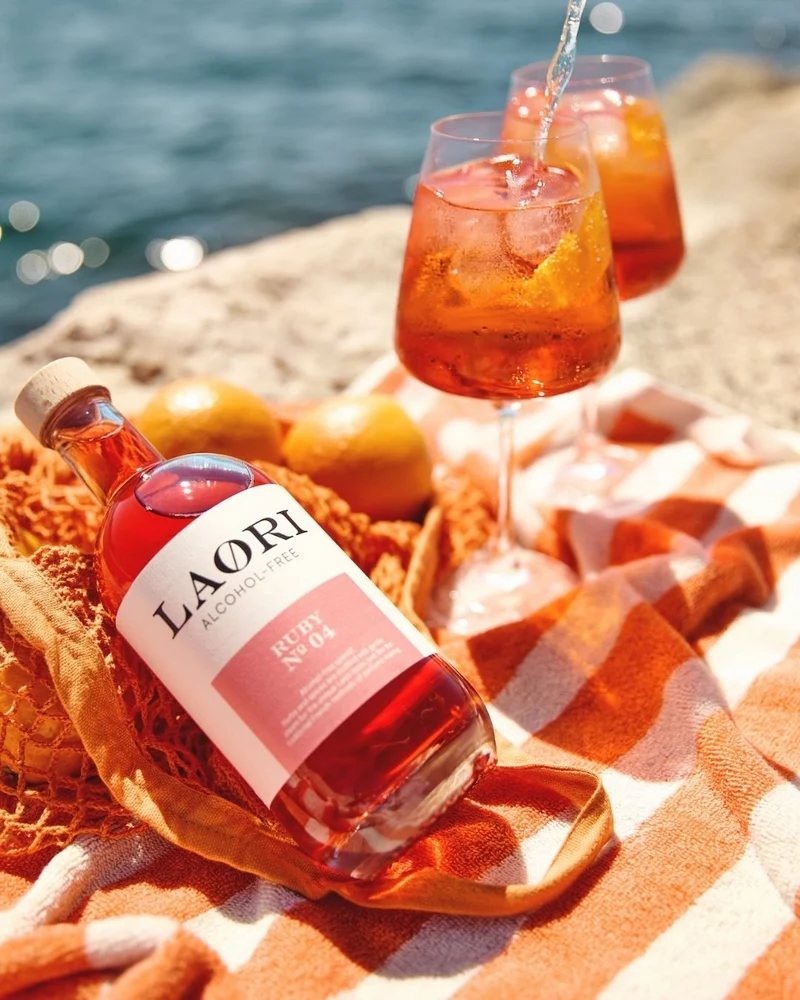 Laori Ruby No 04 für Italian Spritz