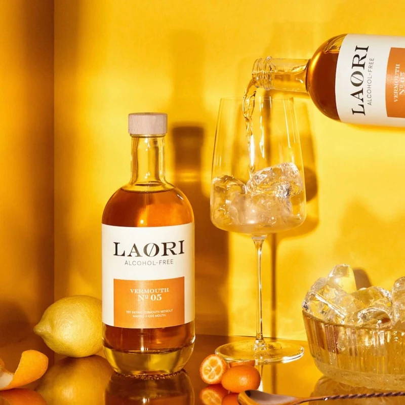 6er Set - Laori Vermouth No 5 - Weinaperitif