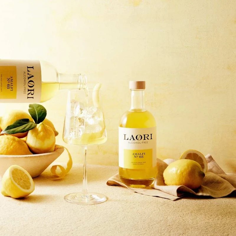 Spritz Set mit Amalfi, Ruby, Berry, Vermouth