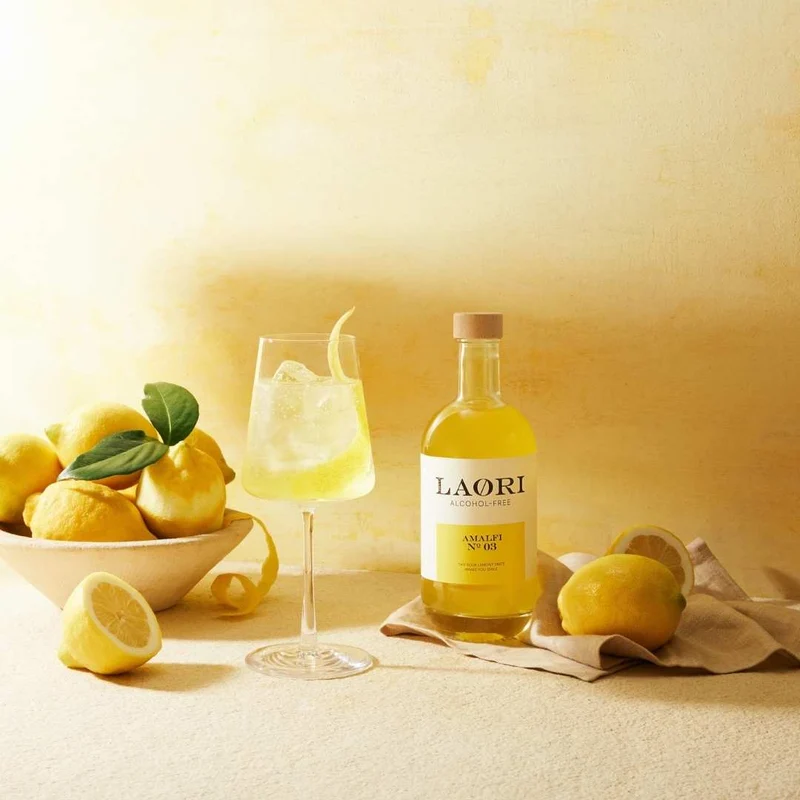 Spritz Set mit Amalfi, Ruby, Berry, Vermouth