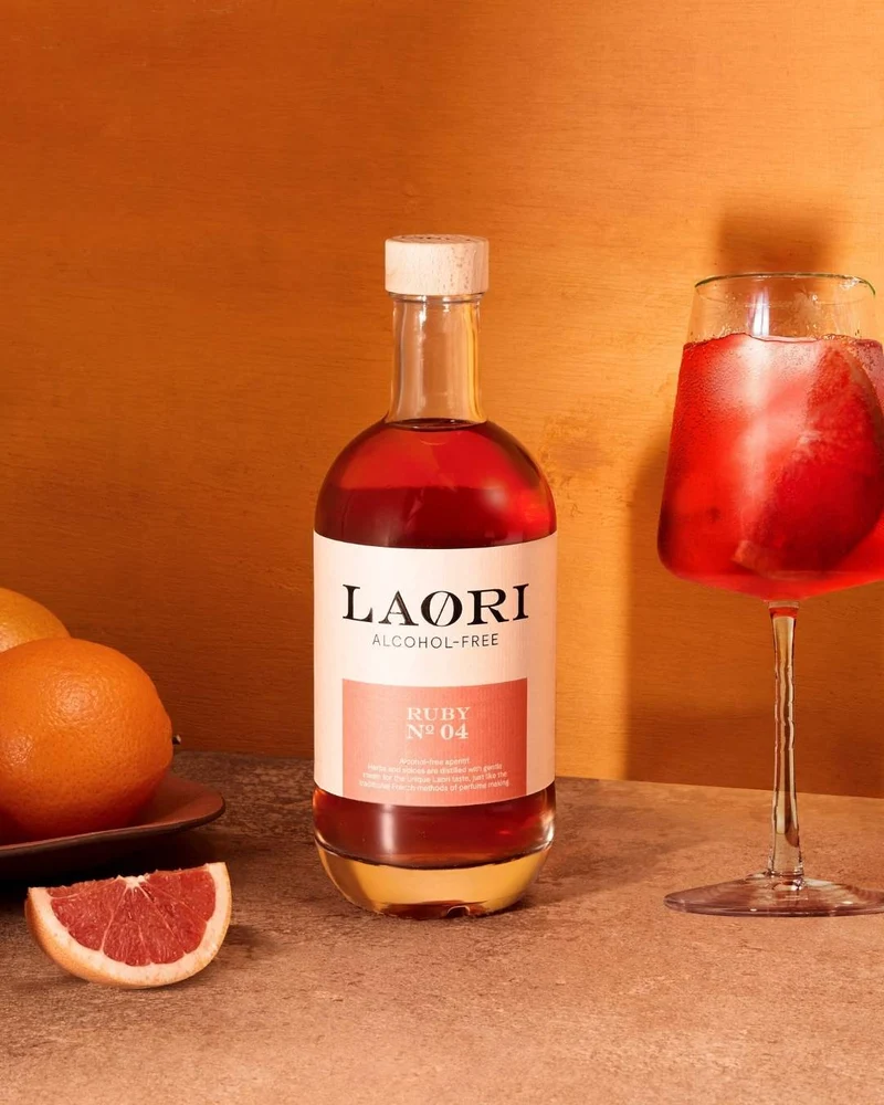 Großes Negroni Set Mit Ruby, Vermouth, Juniper