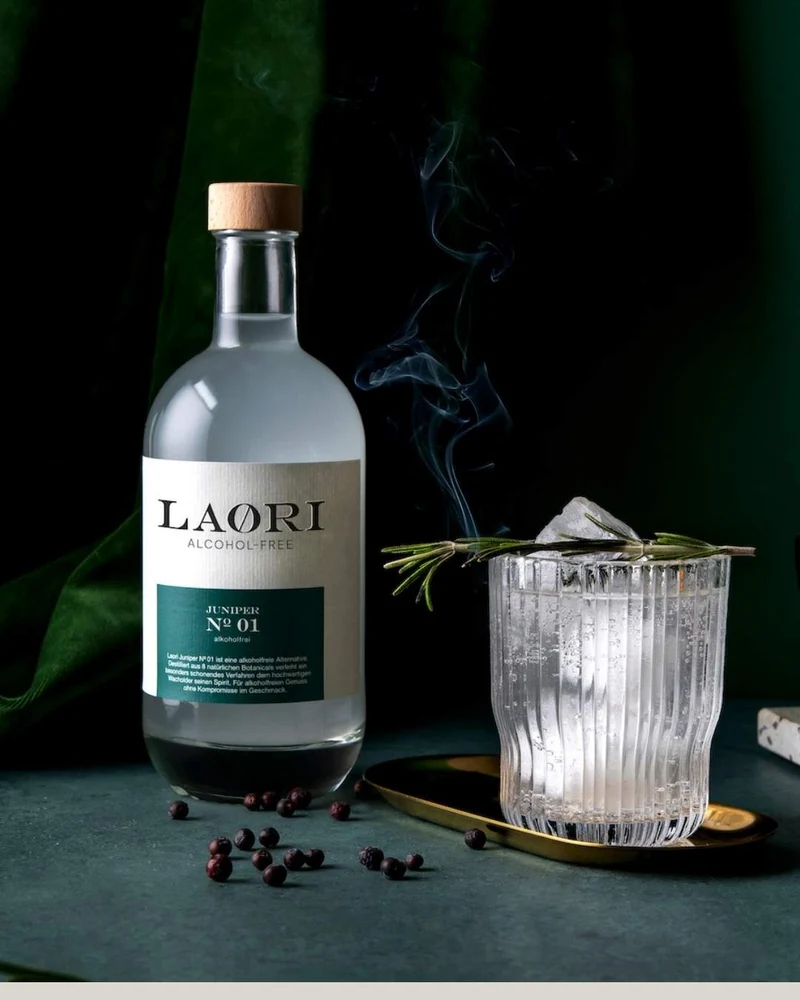 Großes Negroni Set Mit Ruby, Vermouth, Juniper