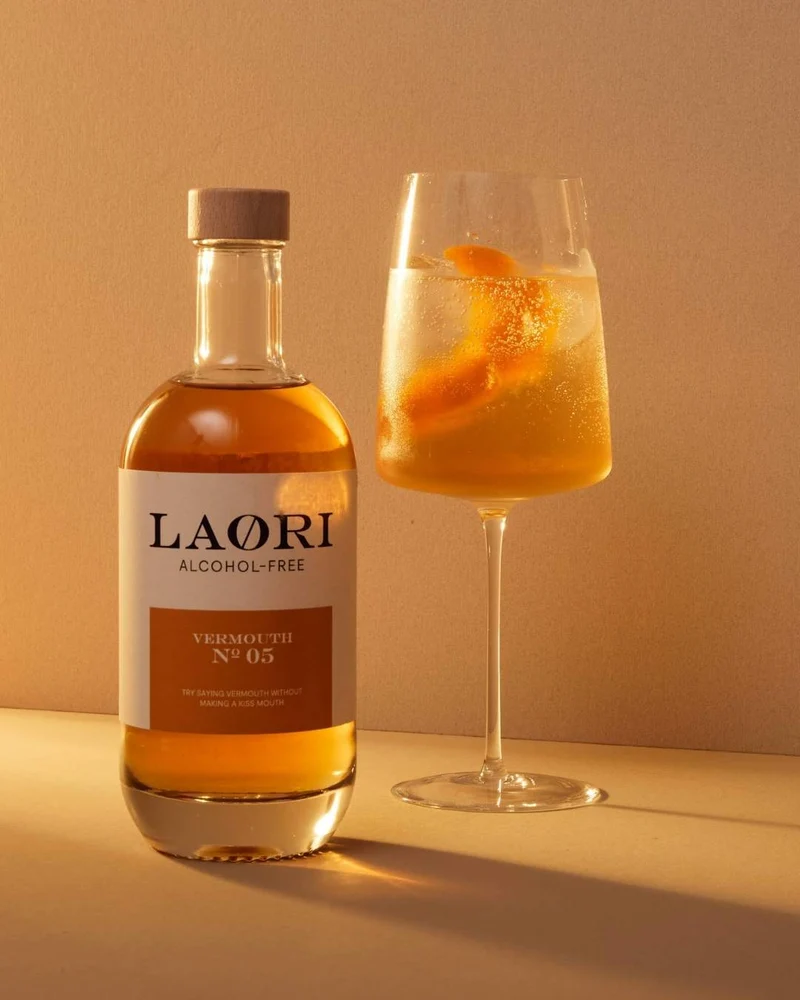 Großes Negroni Set Mit Ruby, Vermouth, Juniper