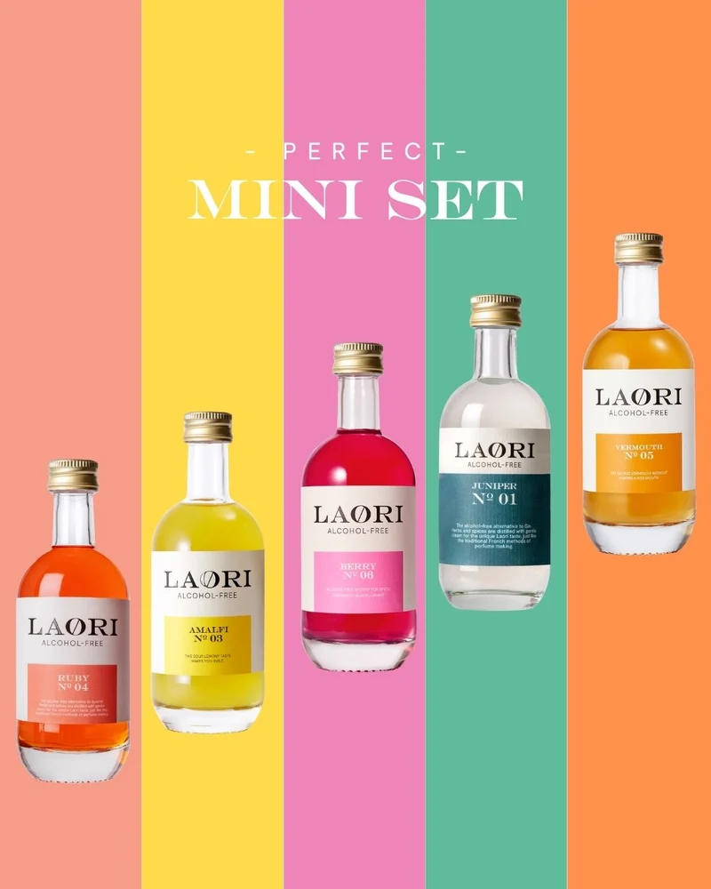 Mini Probierset - Alle 5 Sorten (0,05l)