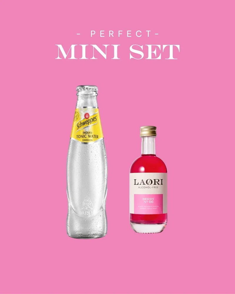 Mini PROBIERSET: Laori Berry Mini + GRATIS Tonic Water