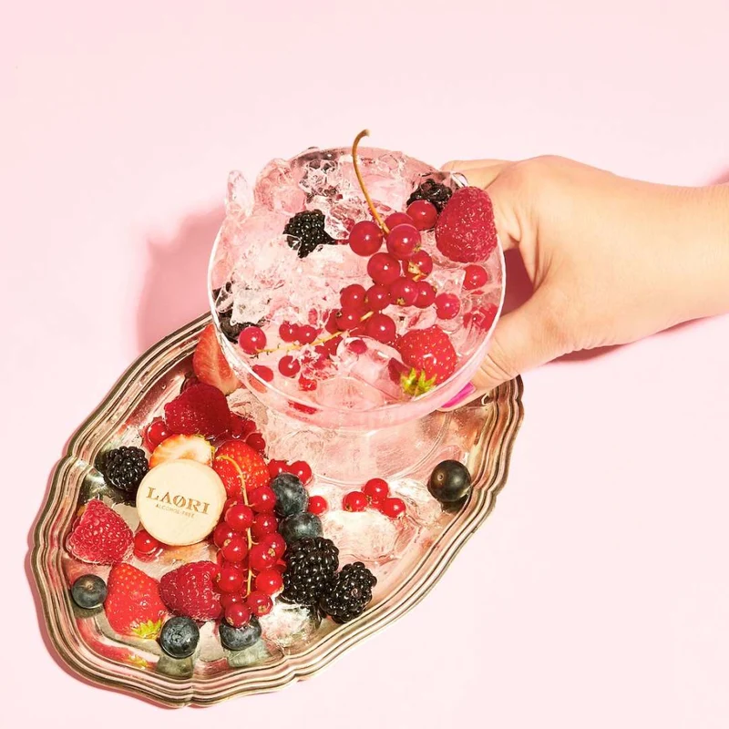 Mini PROBIERSET: Laori Berry Mini + GRATIS Tonic Water