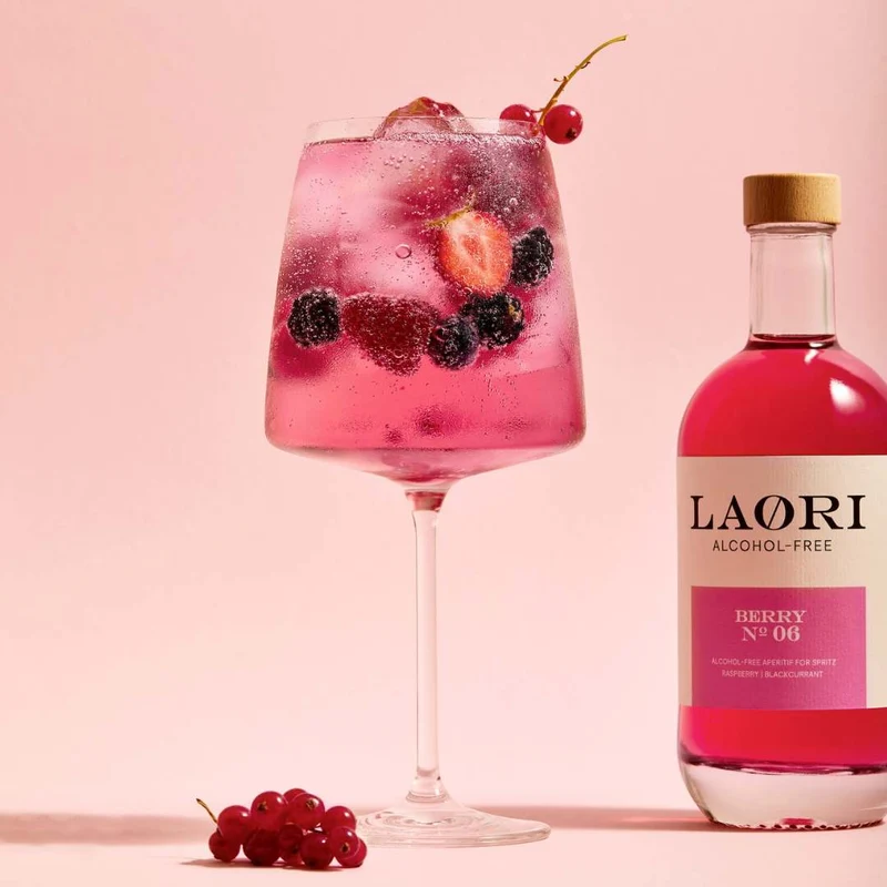 Mini PROBIERSET: Laori Berry Mini + GRATIS Tonic Water