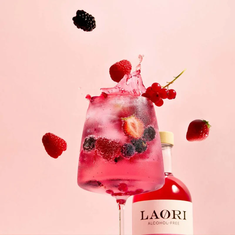 Mini PROBIERSET: Laori Berry Mini + GRATIS Tonic Water