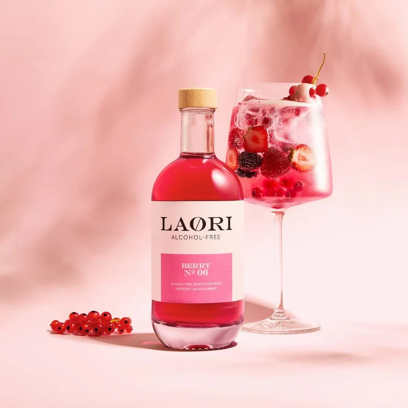 Mini PROBIERSET: Laori Berry Mini + GRATIS Tonic Water