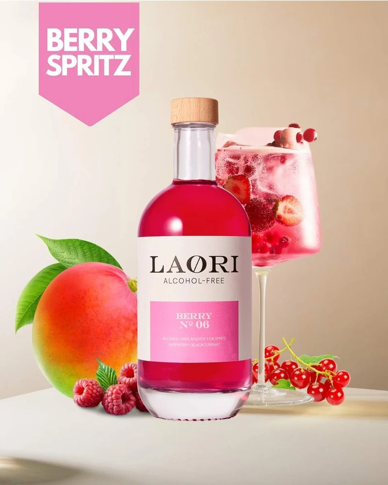 Laori Berry No 6 für Rosa Spritz