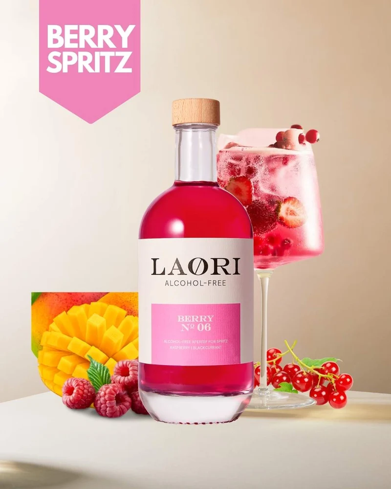 Laori Berry No 6 für Rosa Spritz