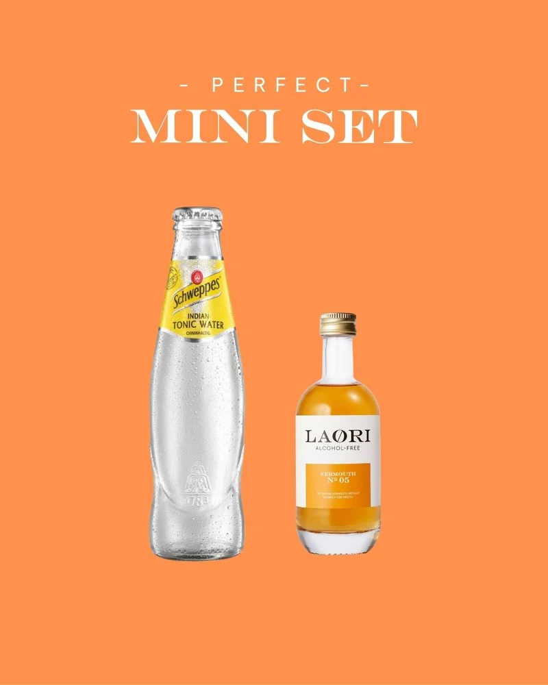 Mini PROBIERSET: Laori Vermouth No 5 + GRATIS Tonic Water
