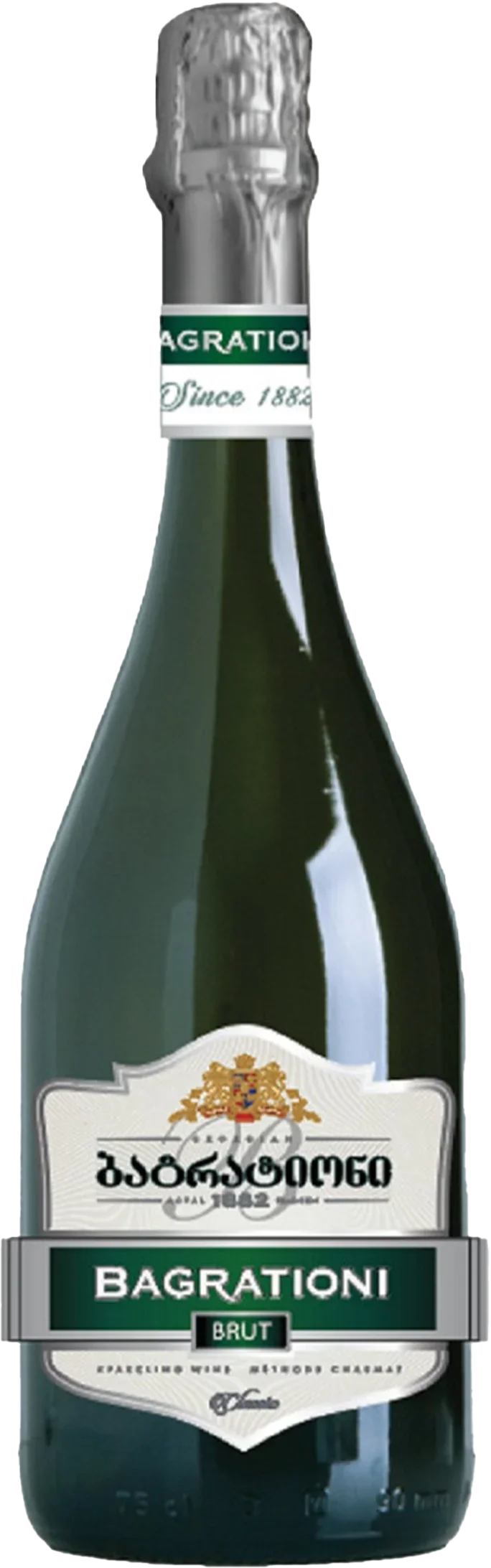 Bagrationi Schaumwein Brut trocken