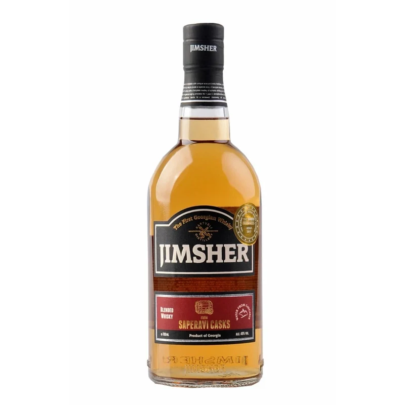 Jimsher Whisky Saperavi Casks