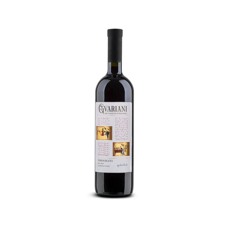 Gvariani Pirosmani Rotwein trocken