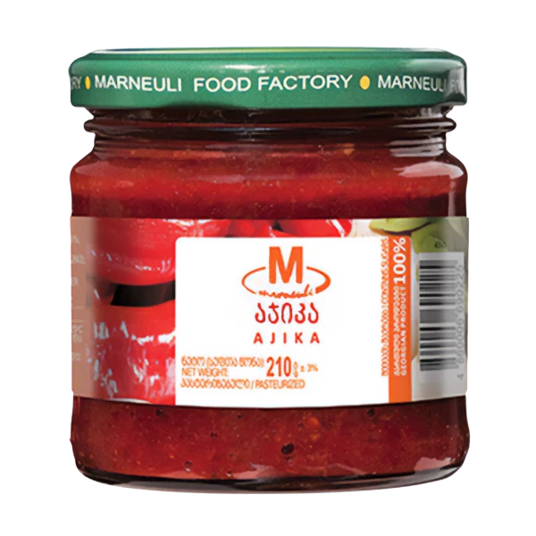 Adjika rot, Marneuli, 210g Dose
