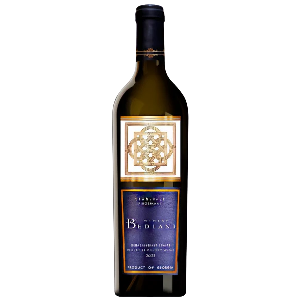 Pirosmani Weißwein Halbtrocken 2024, Winery Bediani