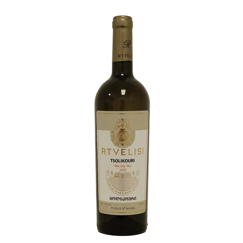 Rtvelisi Tsolikouri Weißwein trocken