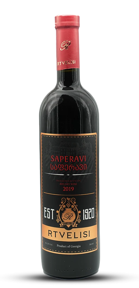 Rtvelisi Saperavi Rotwein Trocken 2024